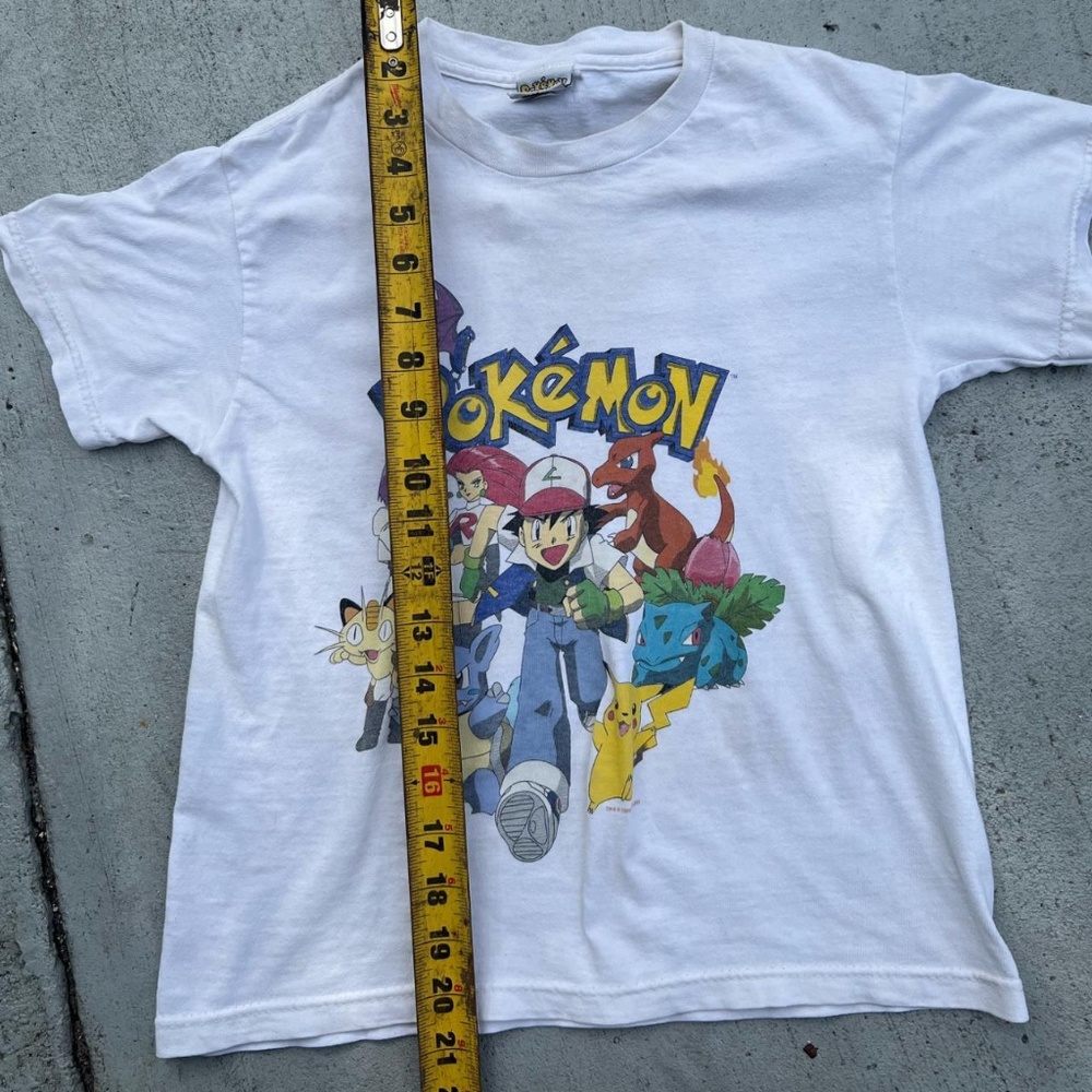 Vintage Pokemon t shirt
